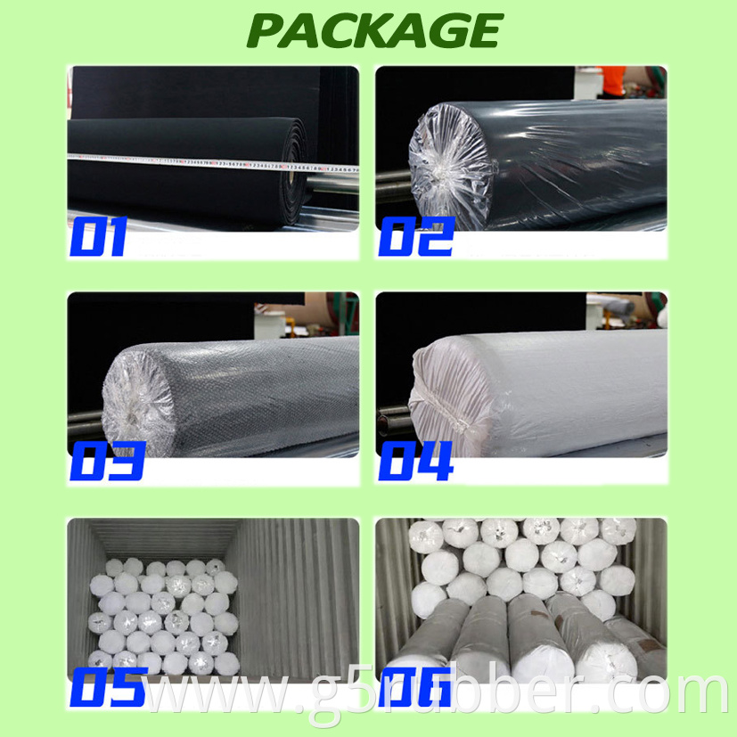 Natural Rubber Sheets